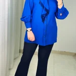 شومیز مجلسی نگین دار