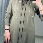 شومیز مجلسی نگین دار